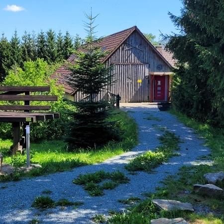 Rennsteigscheune Steinbach am Wald Kültér fotó