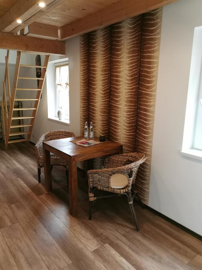 Rennsteigscheune Steinbach am Wald Kültér fotó