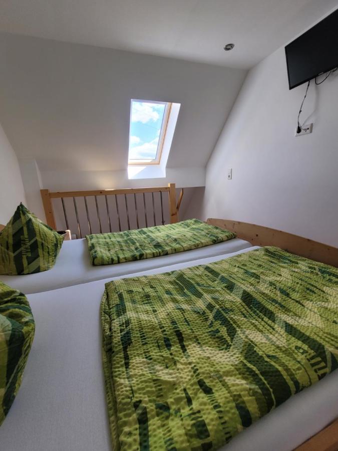 Rennsteigscheune Steinbach am Wald Kültér fotó