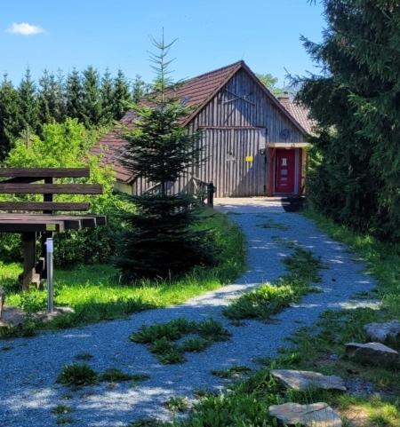 Rennsteigscheune Steinbach am Wald Kültér fotó